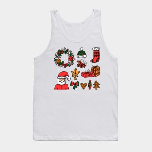 Christmas Element Tank Top